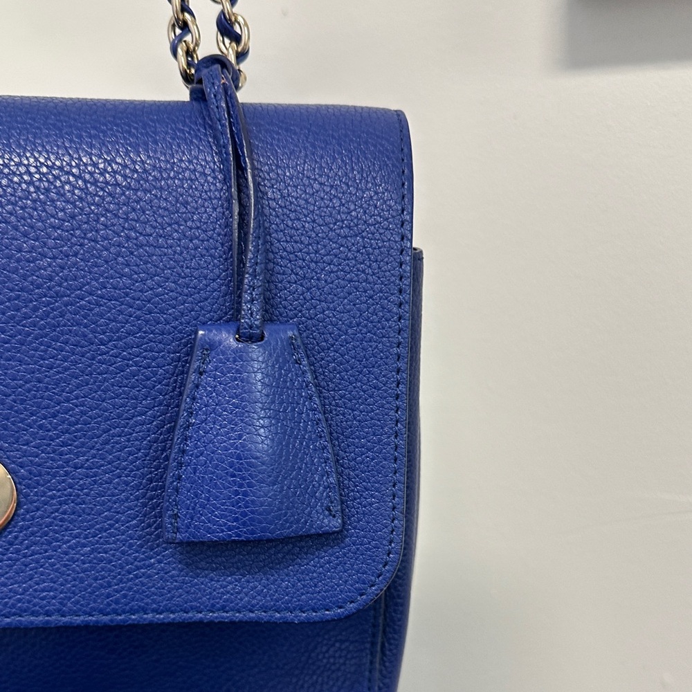 Mulberry Royal Blue Leather Shoulder Bag - Picture 9 of 12